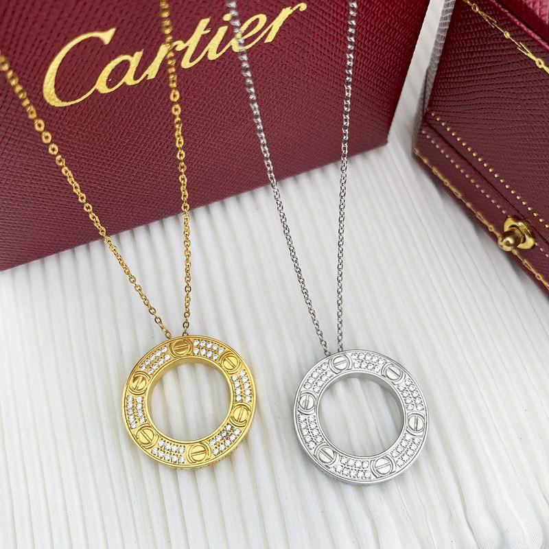 Cartier Necklaces 3